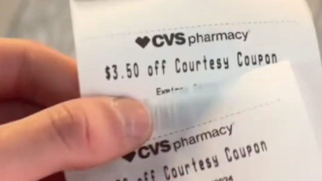 free courtesy coupons from CVS
