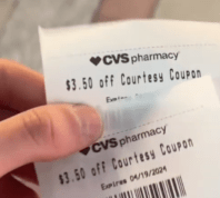 free courtesy coupons from CVS