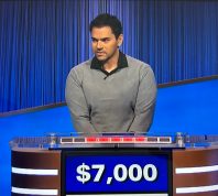 Contestant Cris Pannullo appearing on Jeopardy! Tournament of Champions