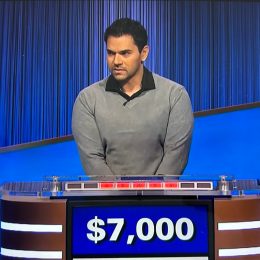 Contestant Cris Pannullo appearing on Jeopardy! Tournament of Champions