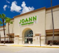 A Joann Fabric storefront