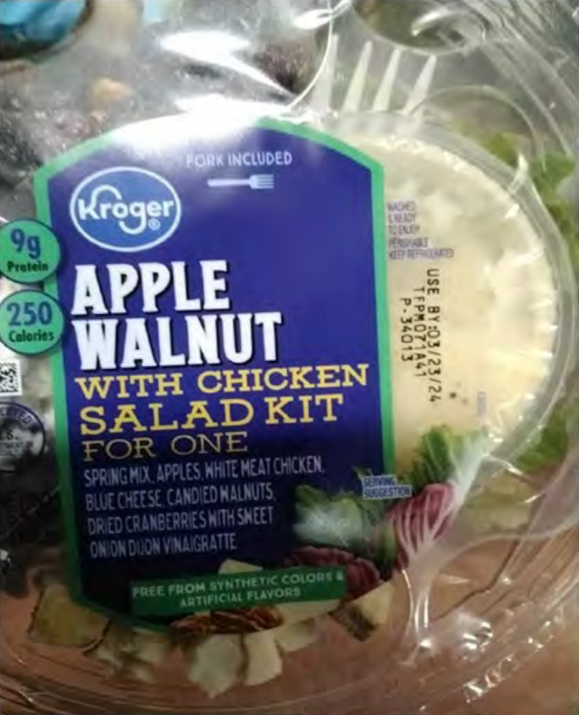 Kroger Chicken Salad Sold in 12 States Is Being Recalled — Best Life