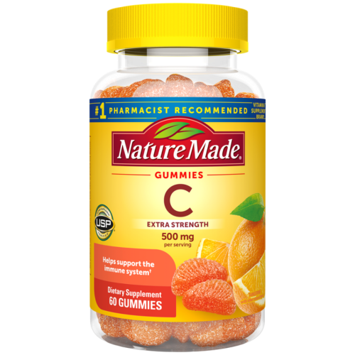 Nature Made product photo of vitamin C gummies