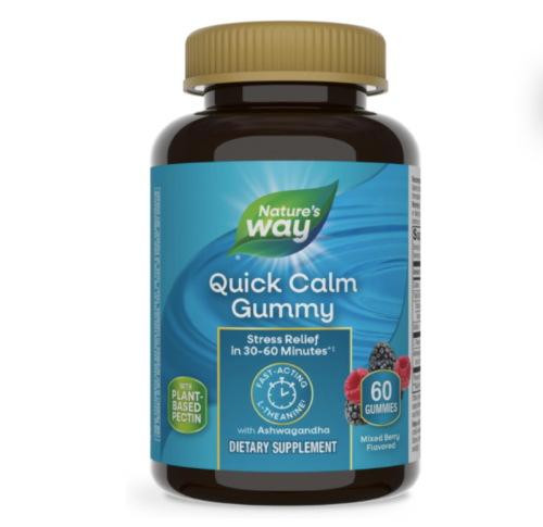 Nature's Way Quick Calm gummies product photo