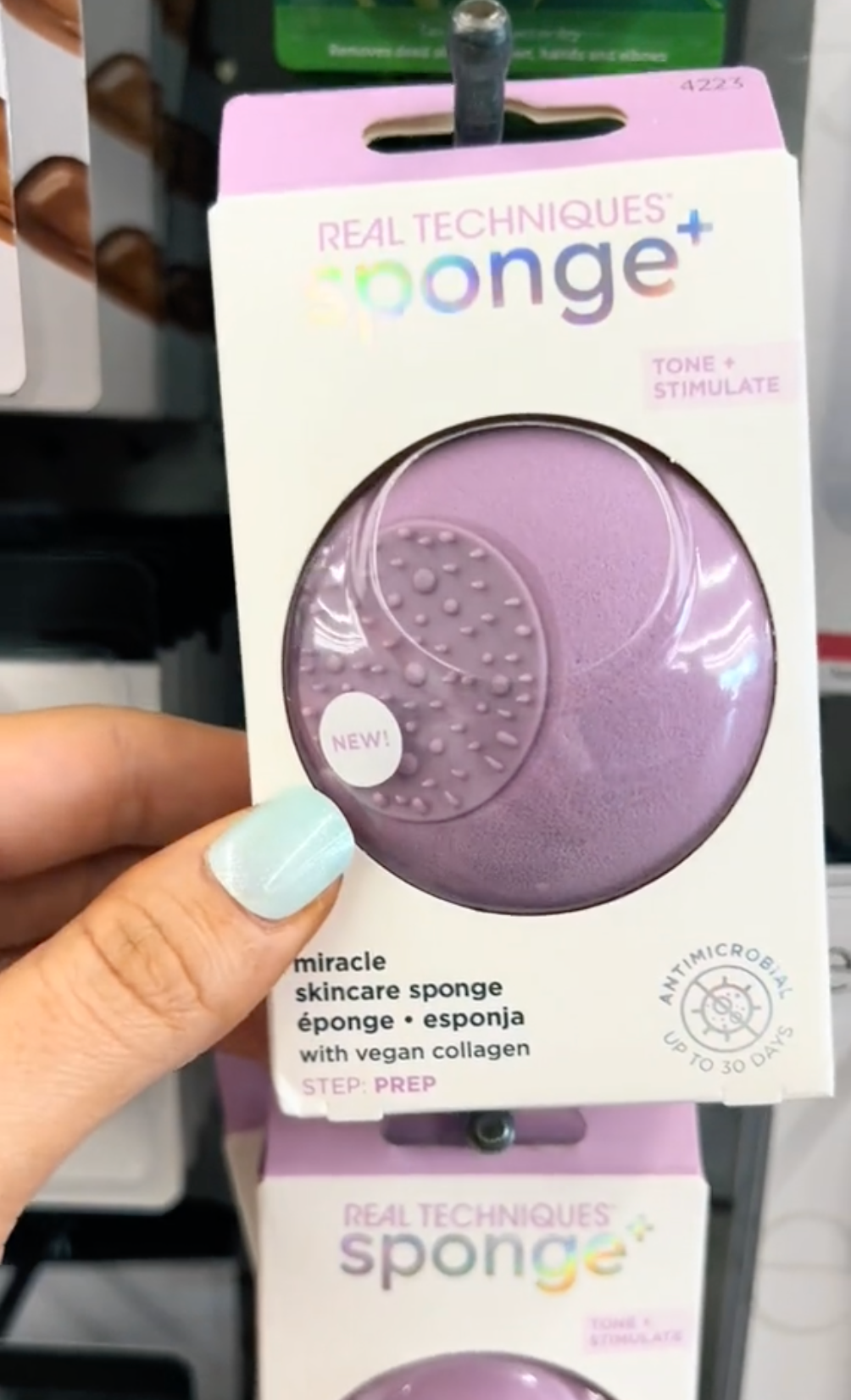Real Techniques Skincare Sponge