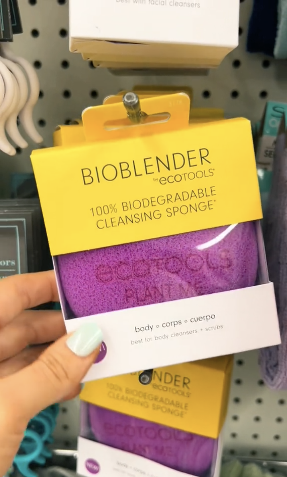 EcoTools Bioblender Biodegradable Cleansing Sponge