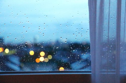 brown noise - rain outside window
