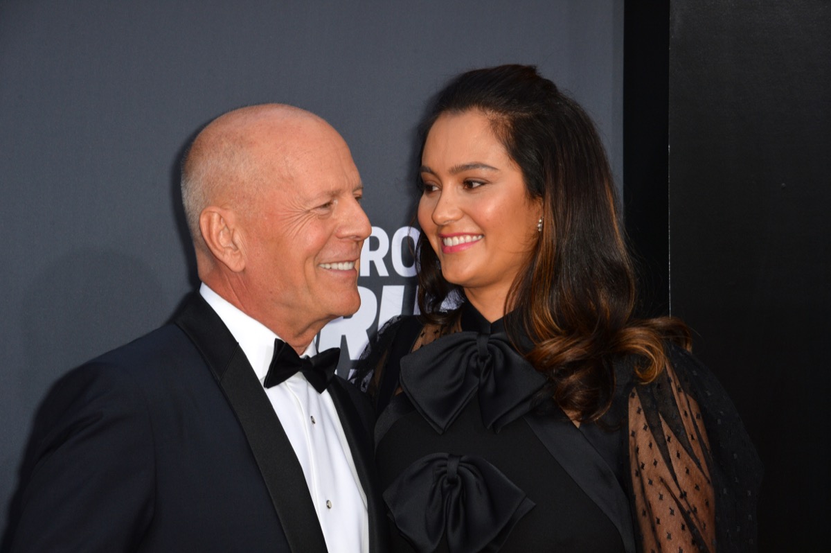 bruce willis and emma heming willis in 2018