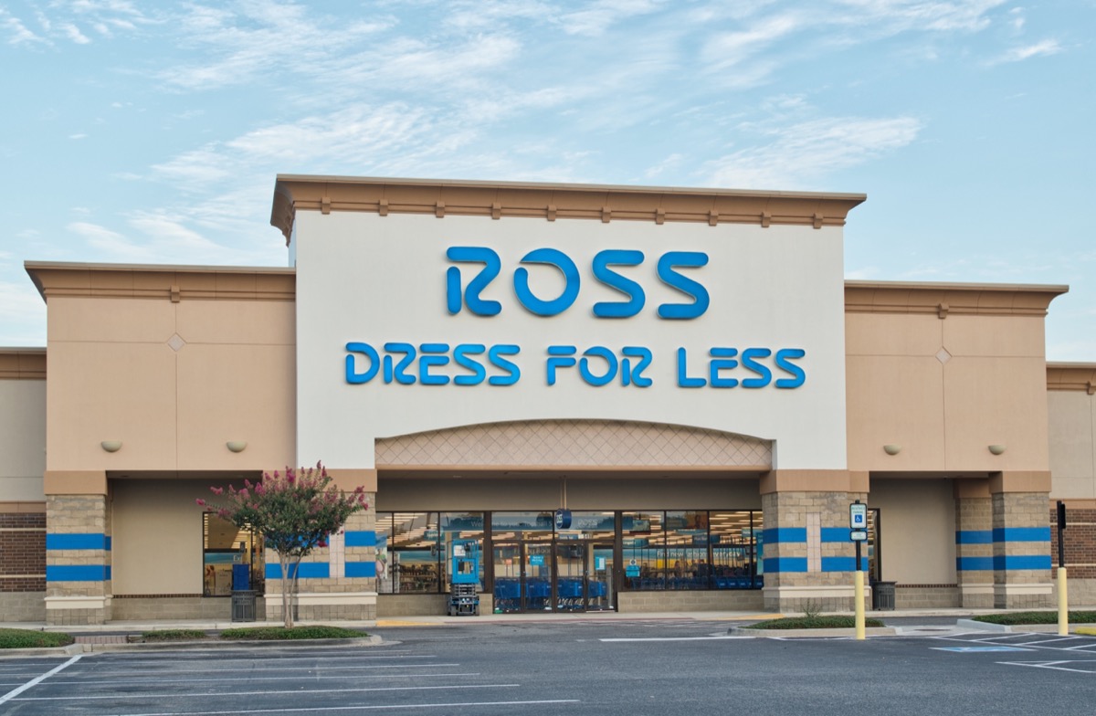 ross dress for less store