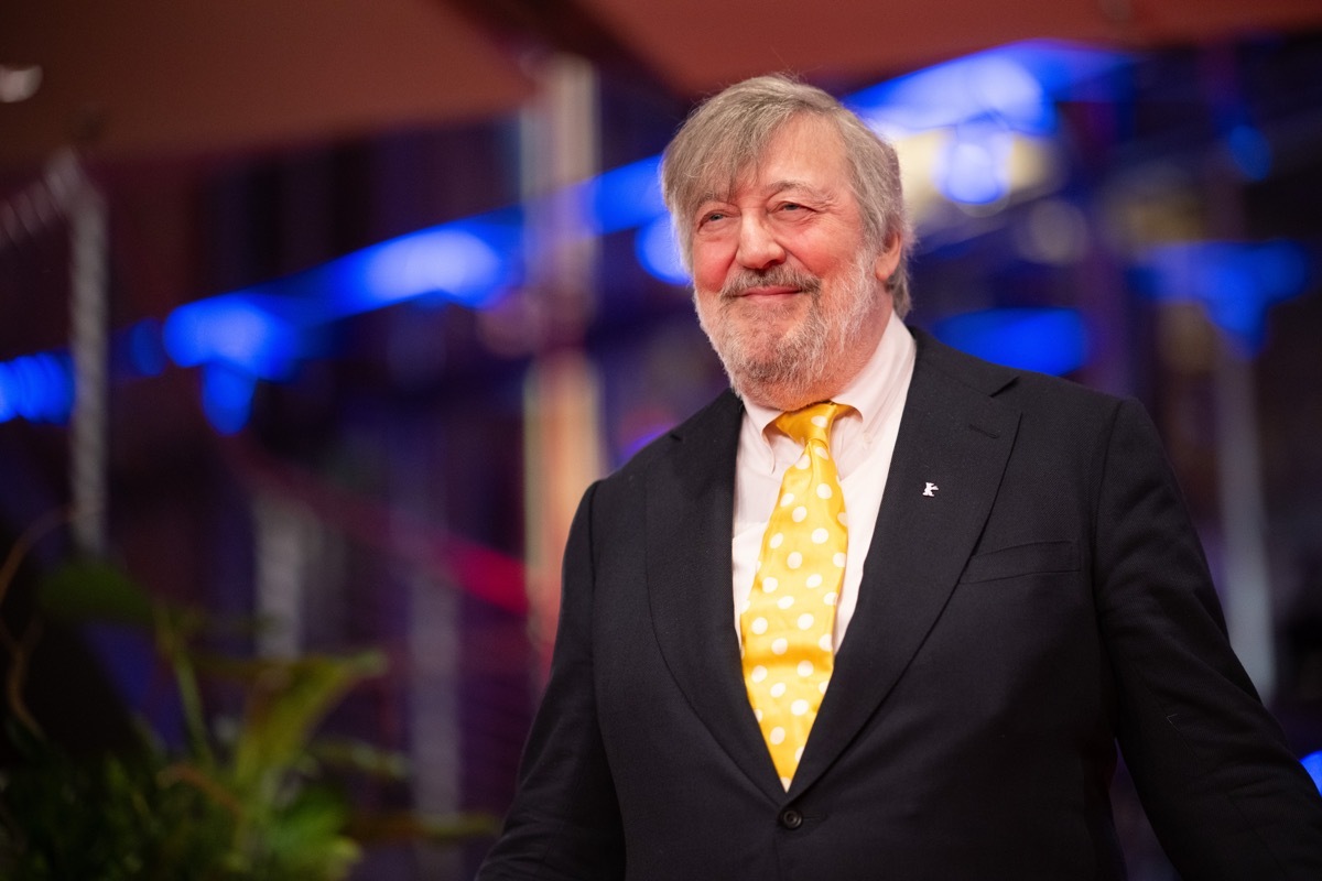 stephen fry in berlin in 2024