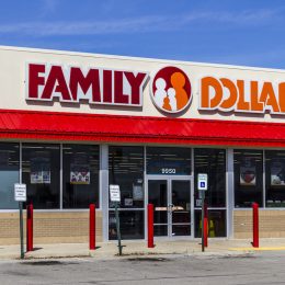 Family Dollar storefront