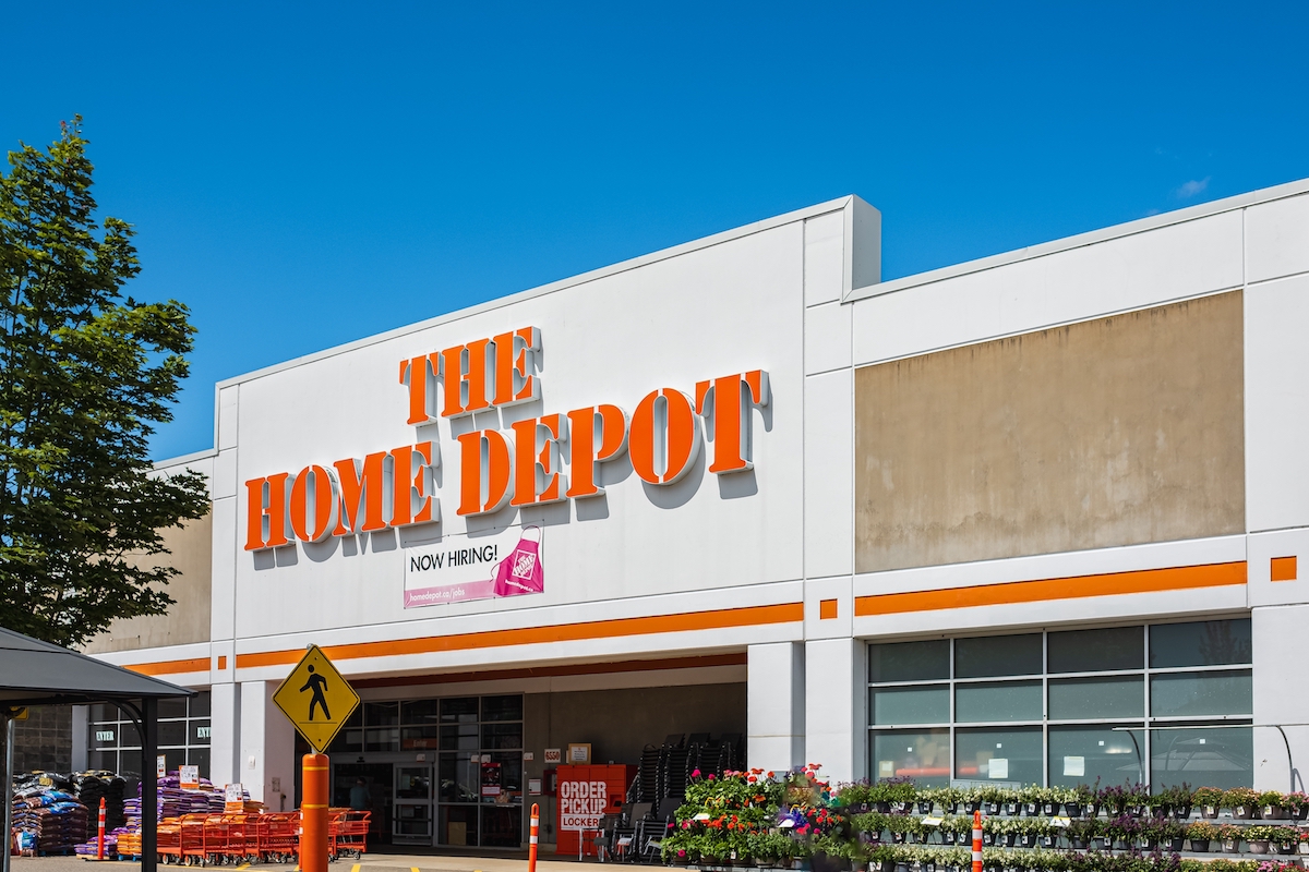 How to Get a $50 Discount at Home Depot — Best Life
