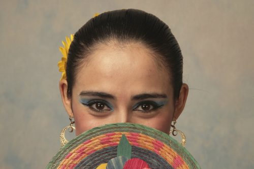 Traditional Mexican dancer 