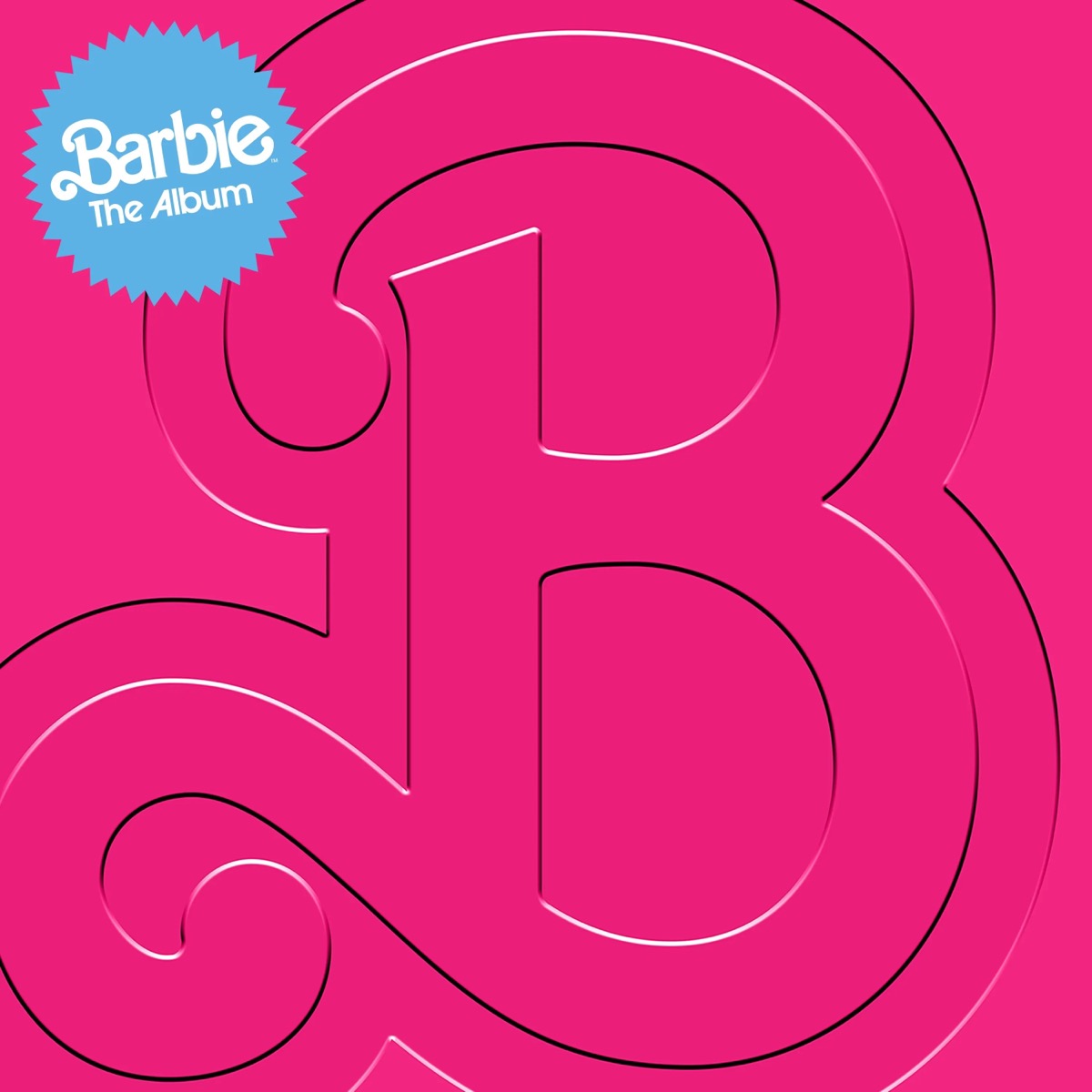 Barbie The Album cover