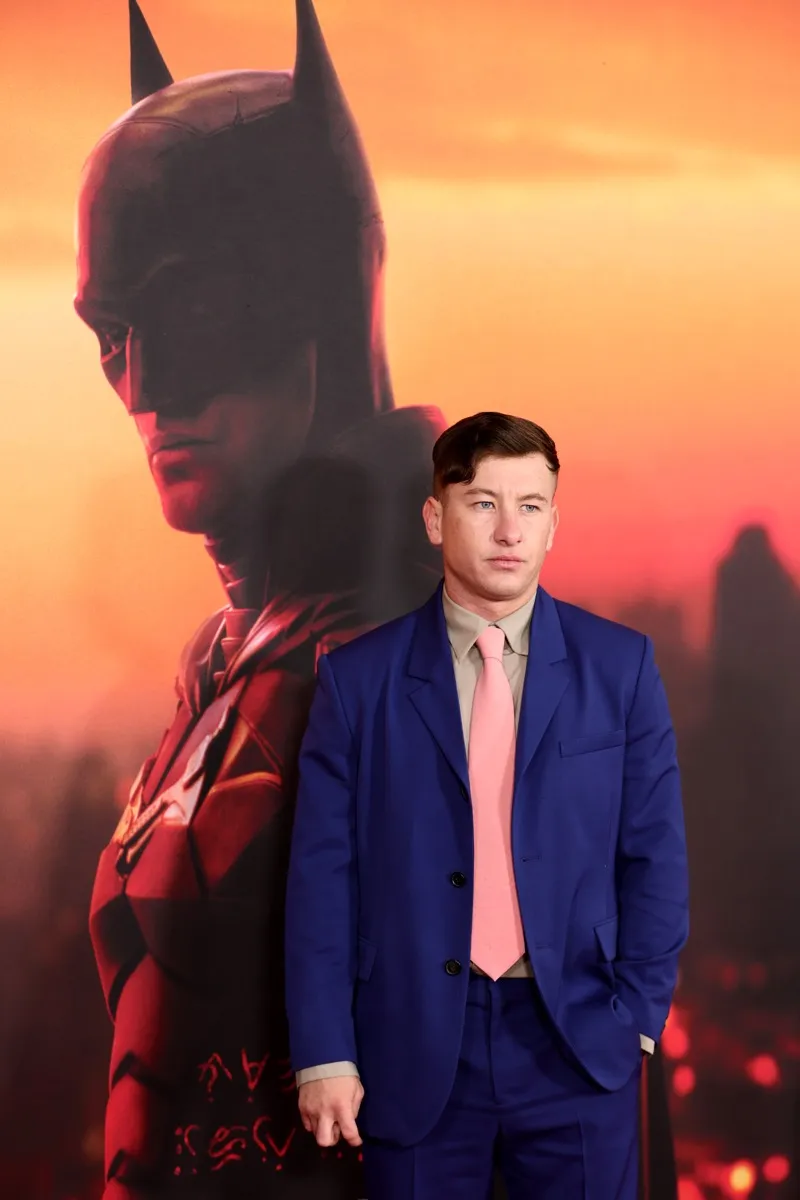 Barry Keoghan at The Batman premiere in 2022