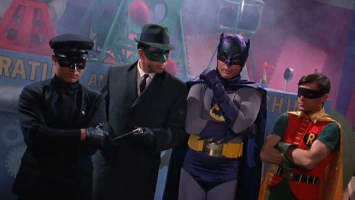 Still from the Batman episode "A Piece of the Action"