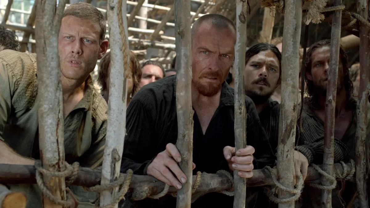 Still from Black Sails