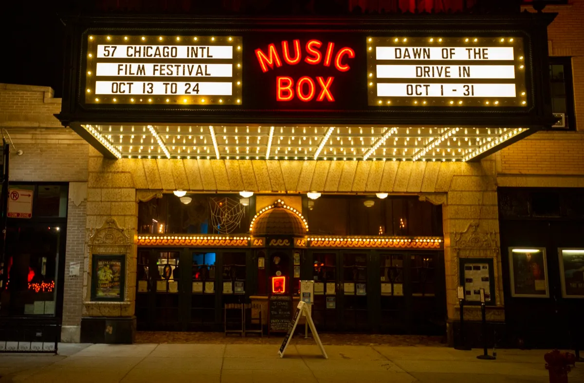 Music Box Theater at Chicago International Film Festival