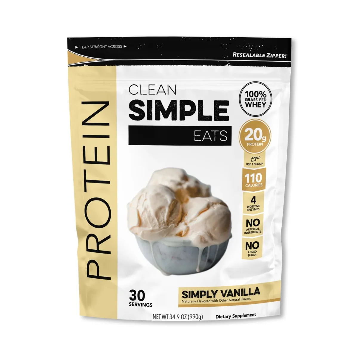 Clean Simple Eats protein supplement