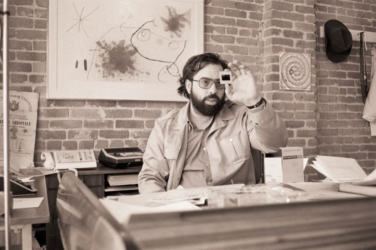 Francis Ford Coppola in 1970