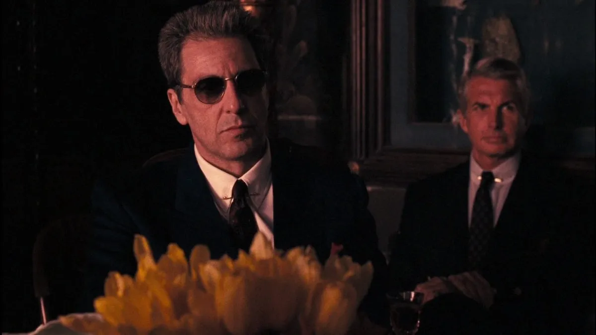 Still from The Godfather Part III