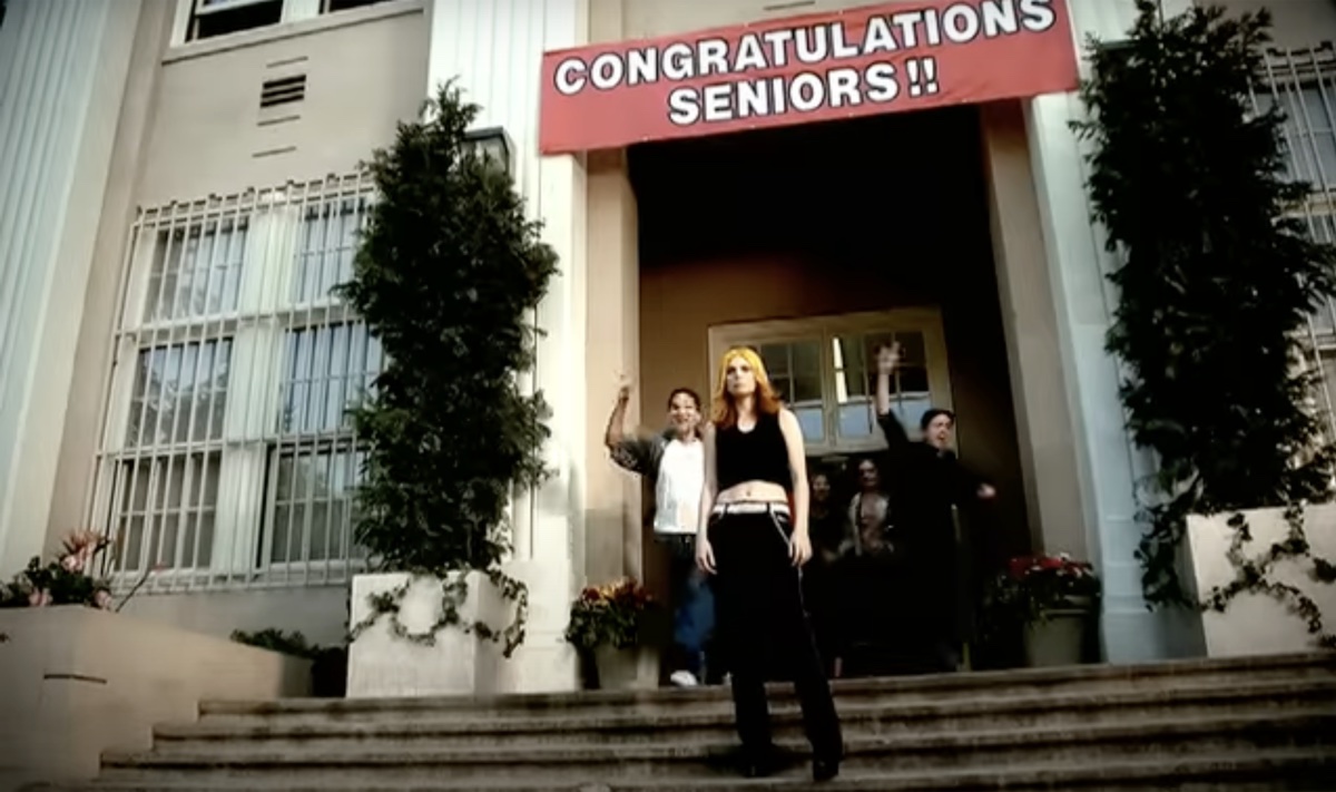 Vitamin C in the "Graduation" music video