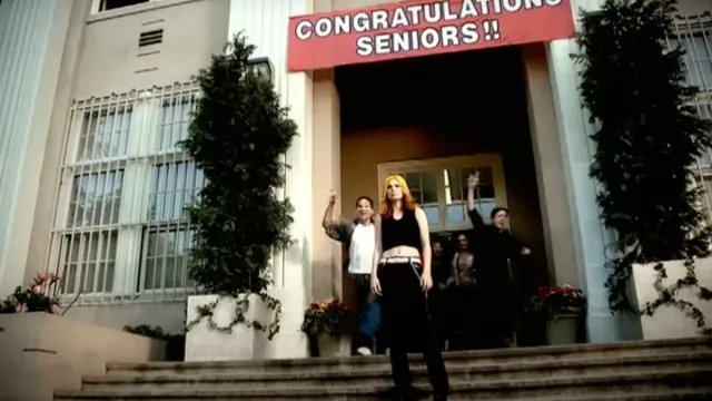 Vitamin C in the "Graduation" music video