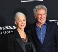 Helen Mirren and Harrison Ford in 2023