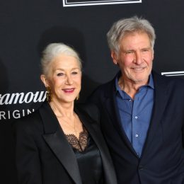 Helen Mirren and Harrison Ford in 2023