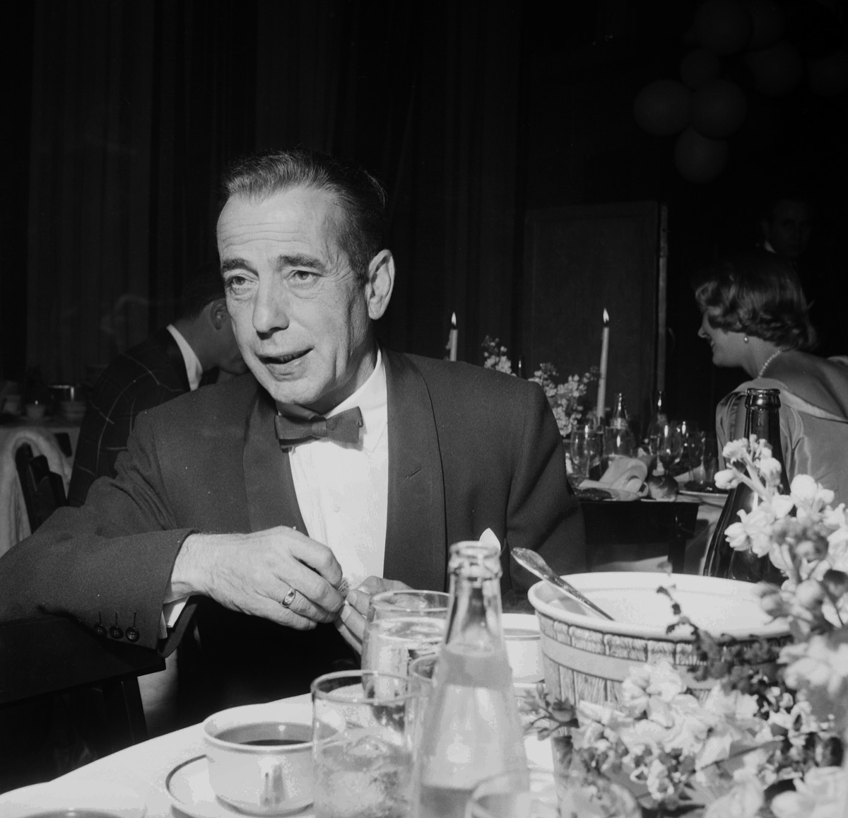 Humphrey Bogart in 1955