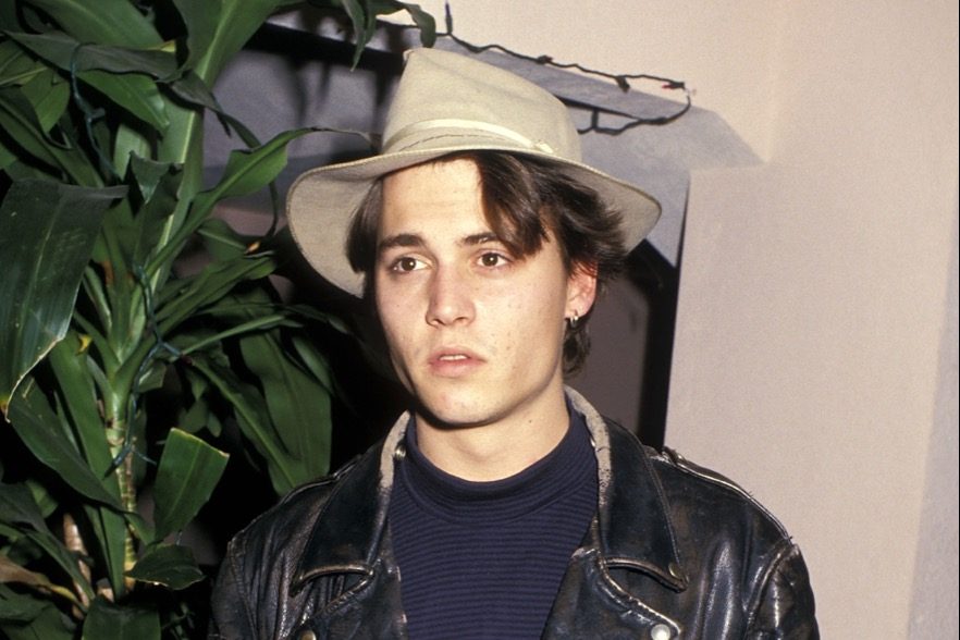 Johnny Depp in 1987