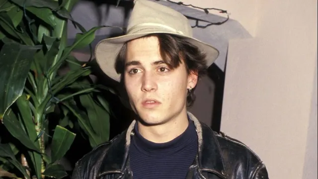 Johnny Depp in 1987