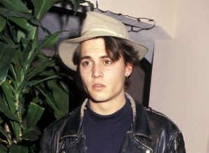 Johnny Depp in 1987