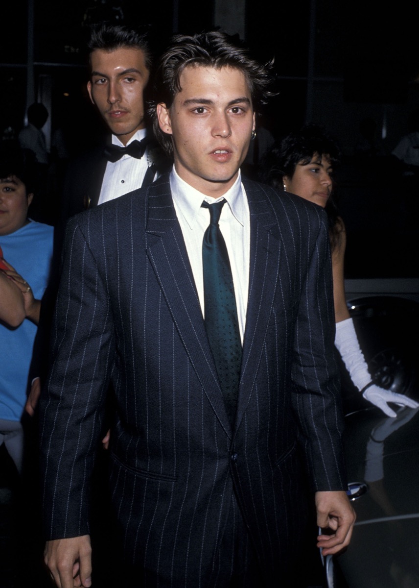 Johnny Depp in 1988