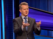 Ken Jennings hosting the Jeopardy! Invitational Tournament