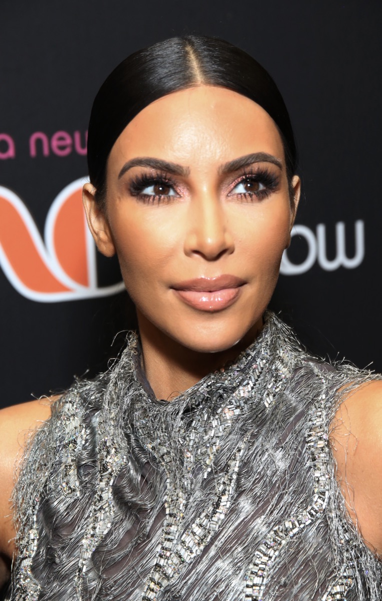 Kim Kardashian in 2018