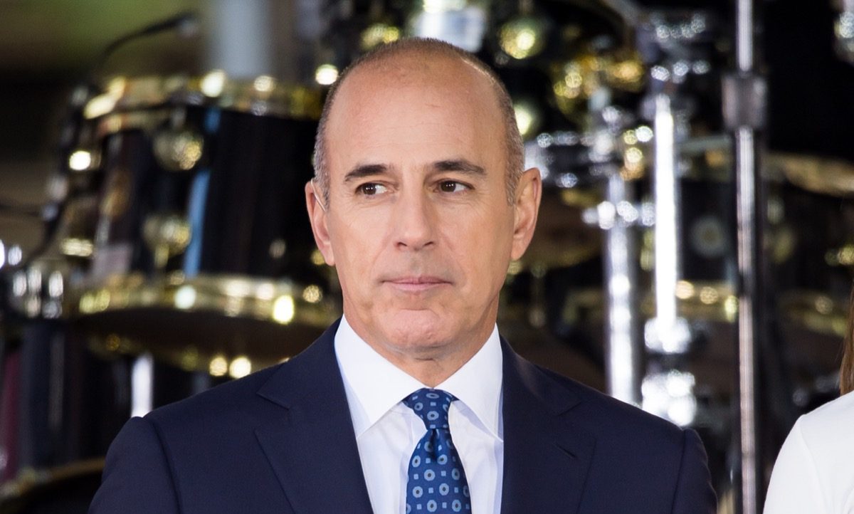 Matt Lauer in 2017