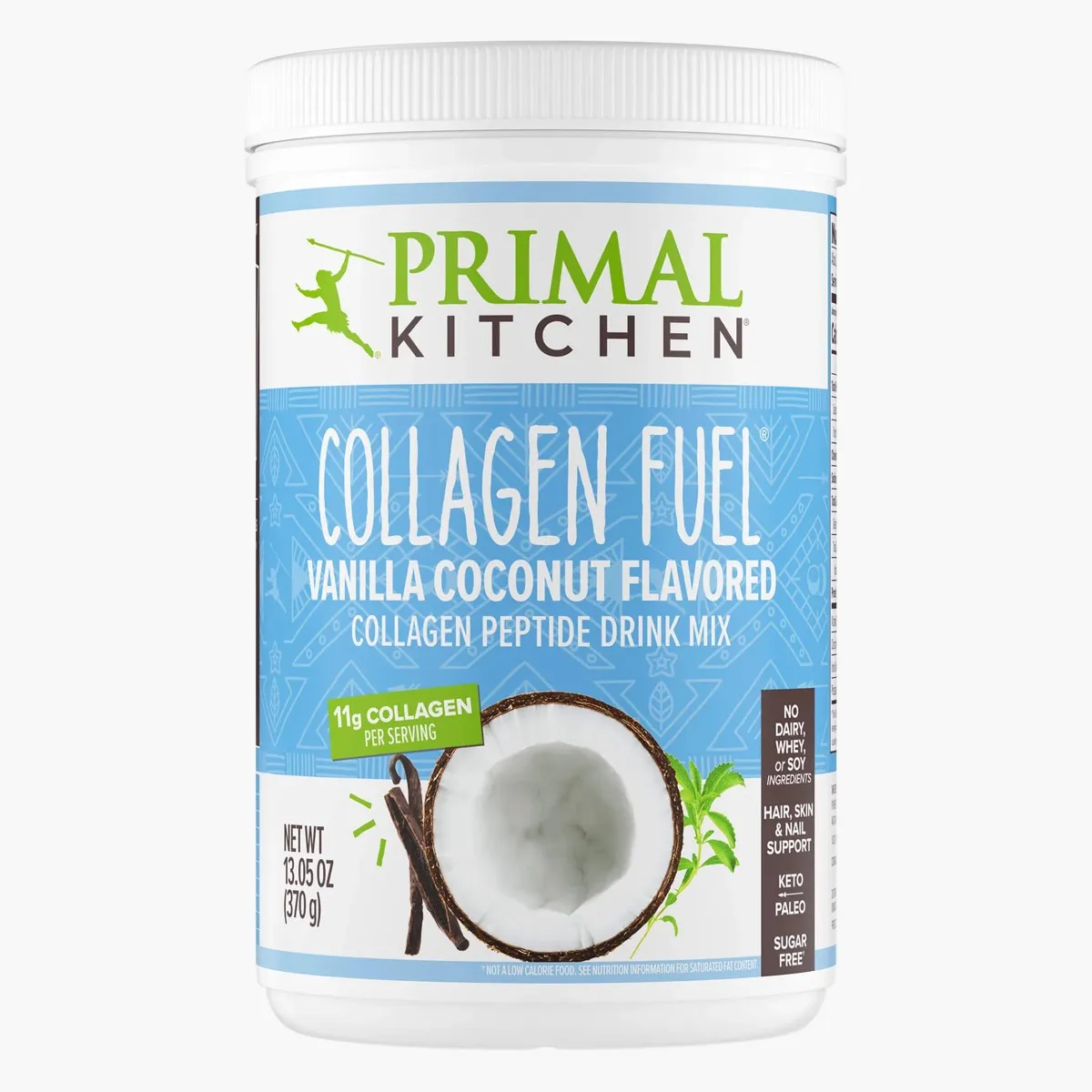 Primal Kitchen Collagen Fuel Protein on a white background