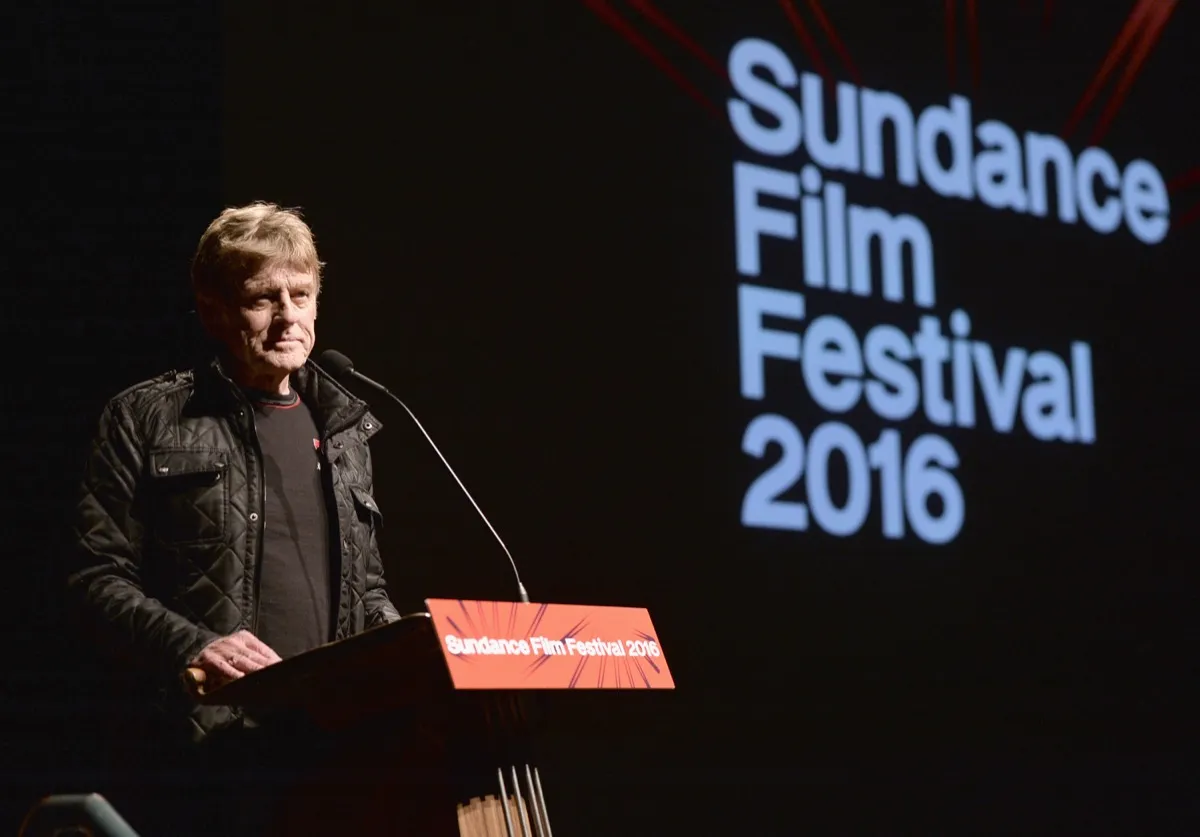 Robert Redford at Sundance 2016