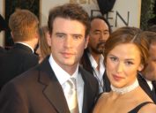 Scott Foley and Jennifer Garner in 2003