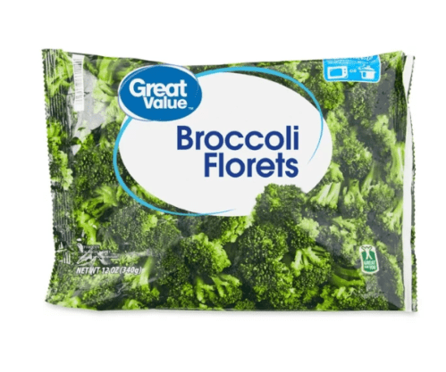 walmart frozen broccoli florets