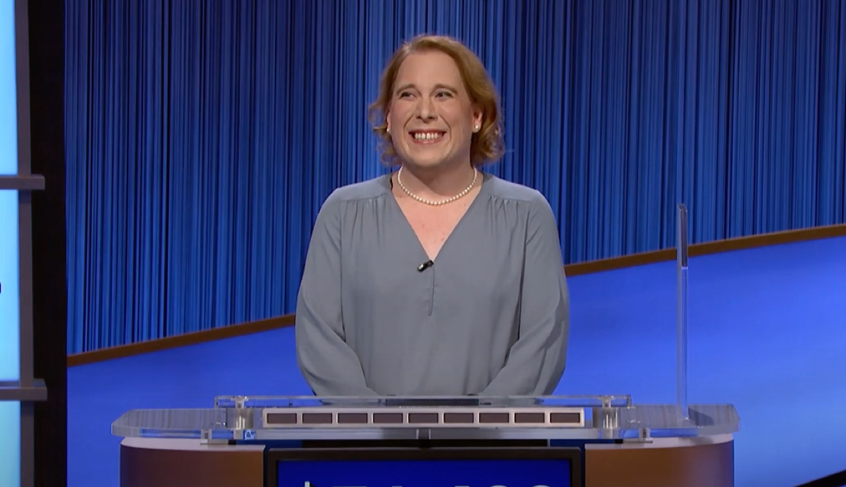 “Jeopardy!” Producers Defend Bringing Back Amy Schneider for Masters