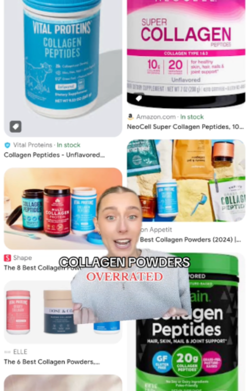 collagen powders