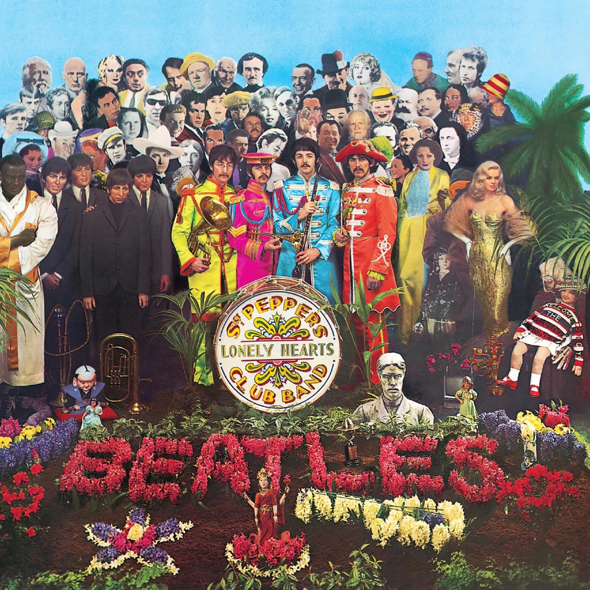 Album art for "Sgt Pepper's Lonely Hearts Club Band" by The Beatles