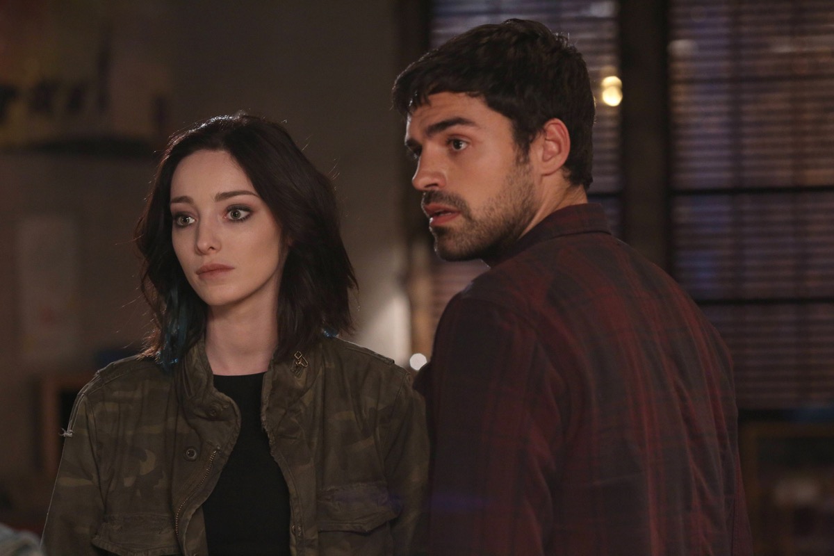 Still from The Gifted