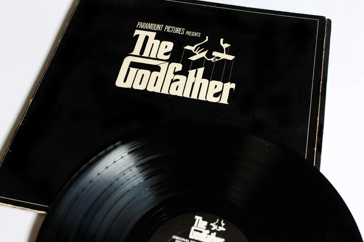 The Godfather score vinyl album