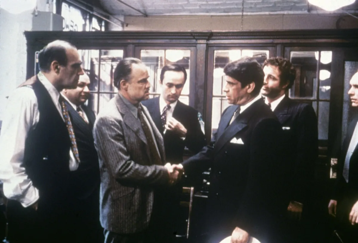 Still from The Godfather