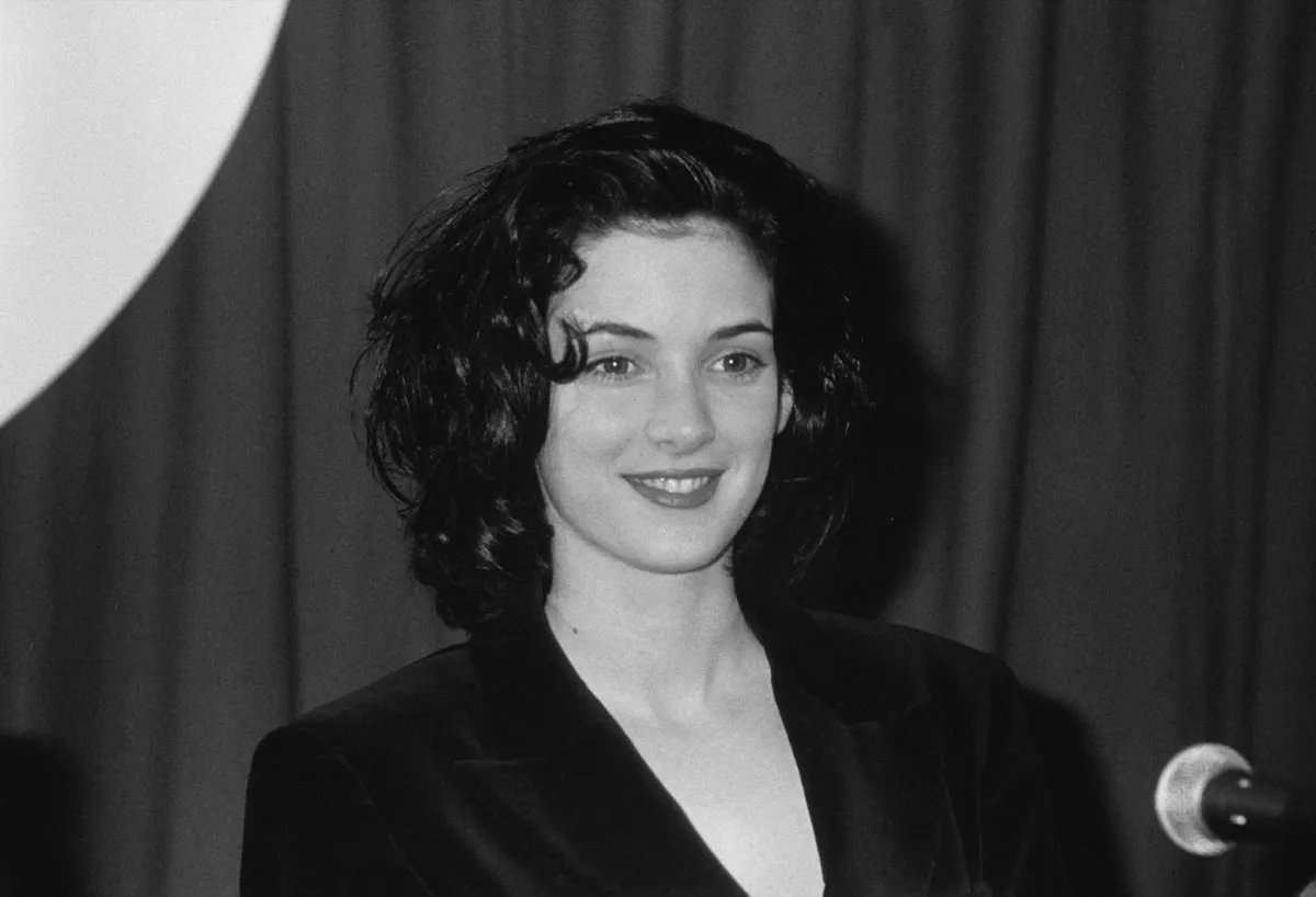 Winona Ryder in 1990