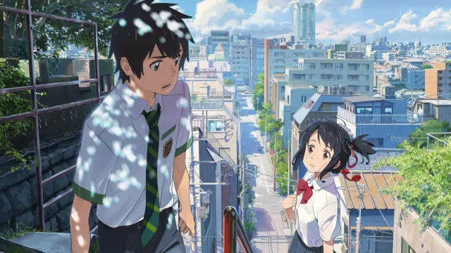Still from Your Name
