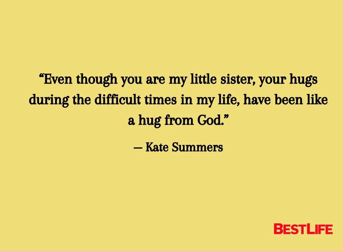 90 Sister Quotes to Celebrate Your BuiltIn Best Friend — Best Life